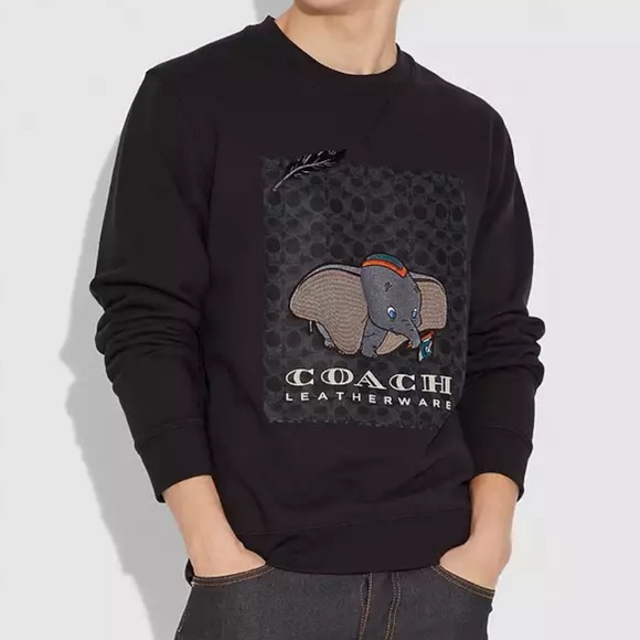 Coach X Disney Dumbo Print Sweatshirt - XL - Picture 4 of 9